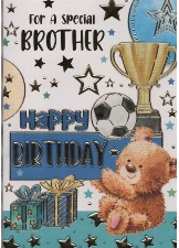 For A Special Brother Happy Birthday